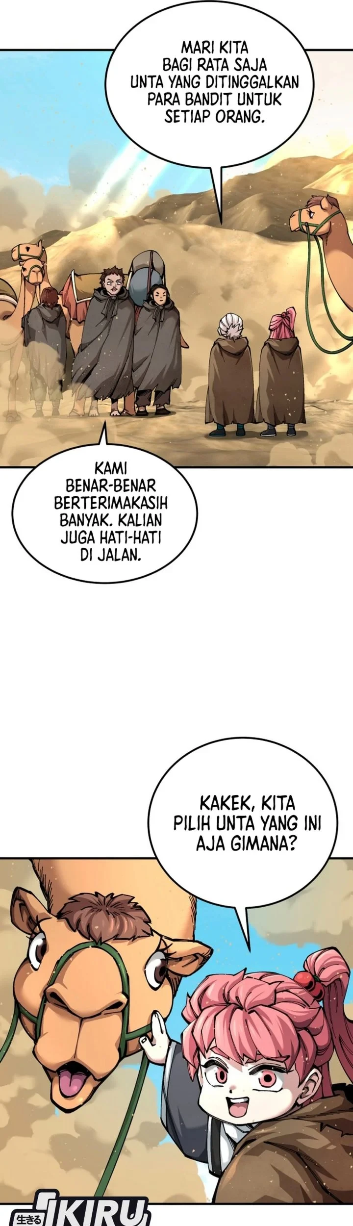 Warrior Grandpa and Supreme Granddaughter Chapter 102 Gambar 9