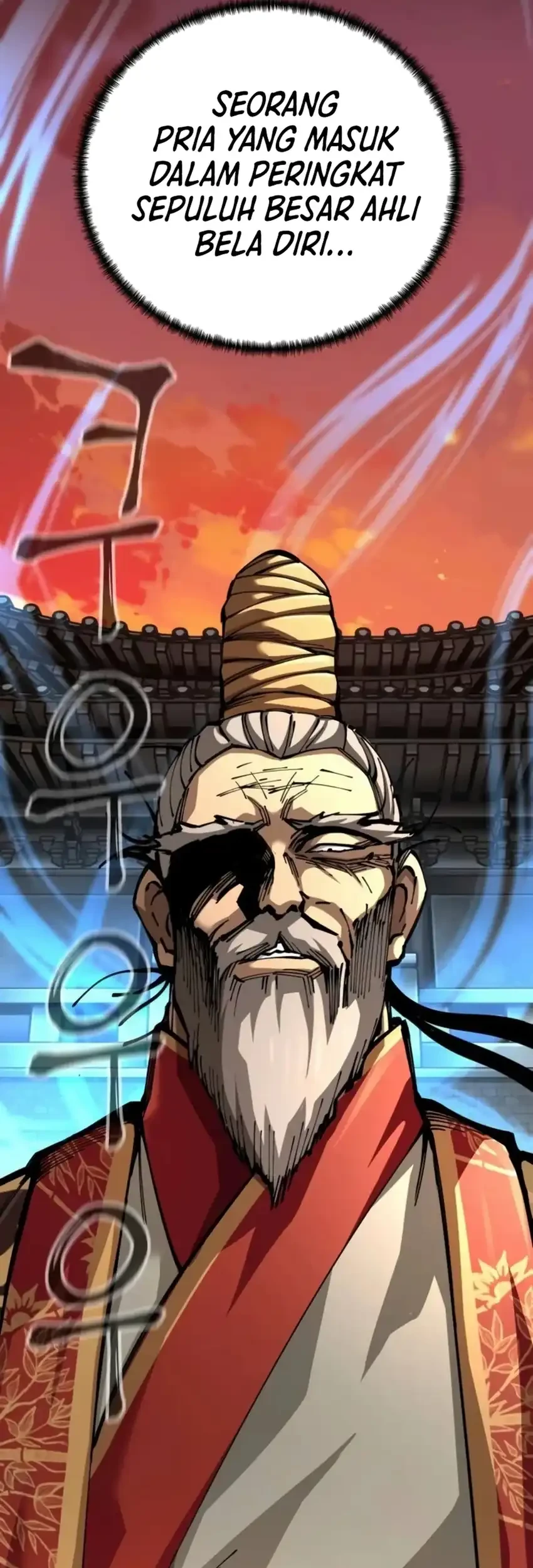 Warrior Grandpa and Supreme Granddaughter Chapter 104 Gambar 9