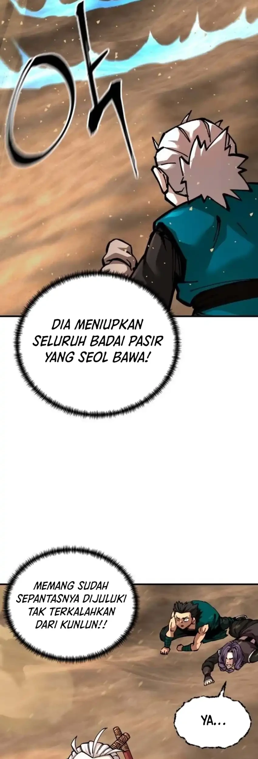 Warrior Grandpa and Supreme Granddaughter Chapter 105 Gambar 11