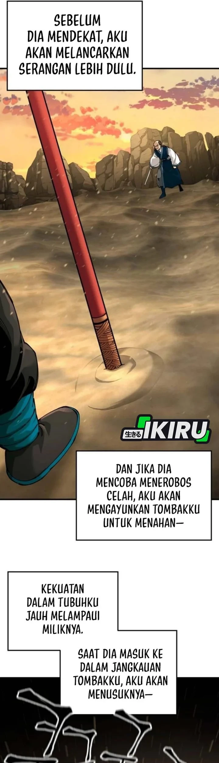 Warrior Grandpa and Supreme Granddaughter Chapter 106 Gambar 9