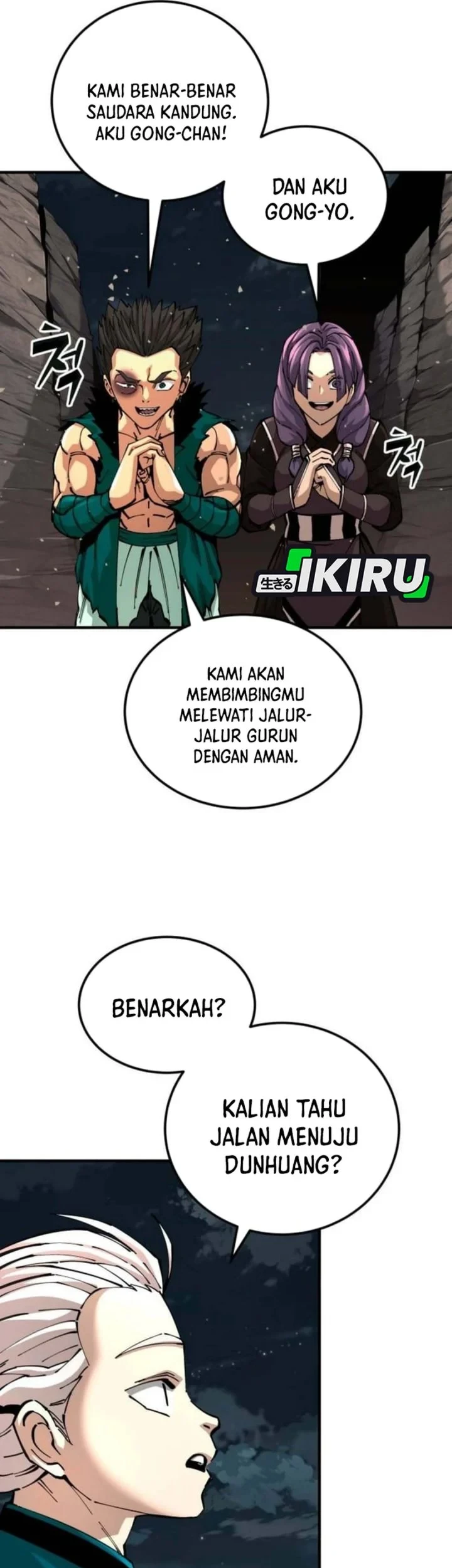Warrior Grandpa and Supreme Granddaughter Chapter 108 Gambar 9