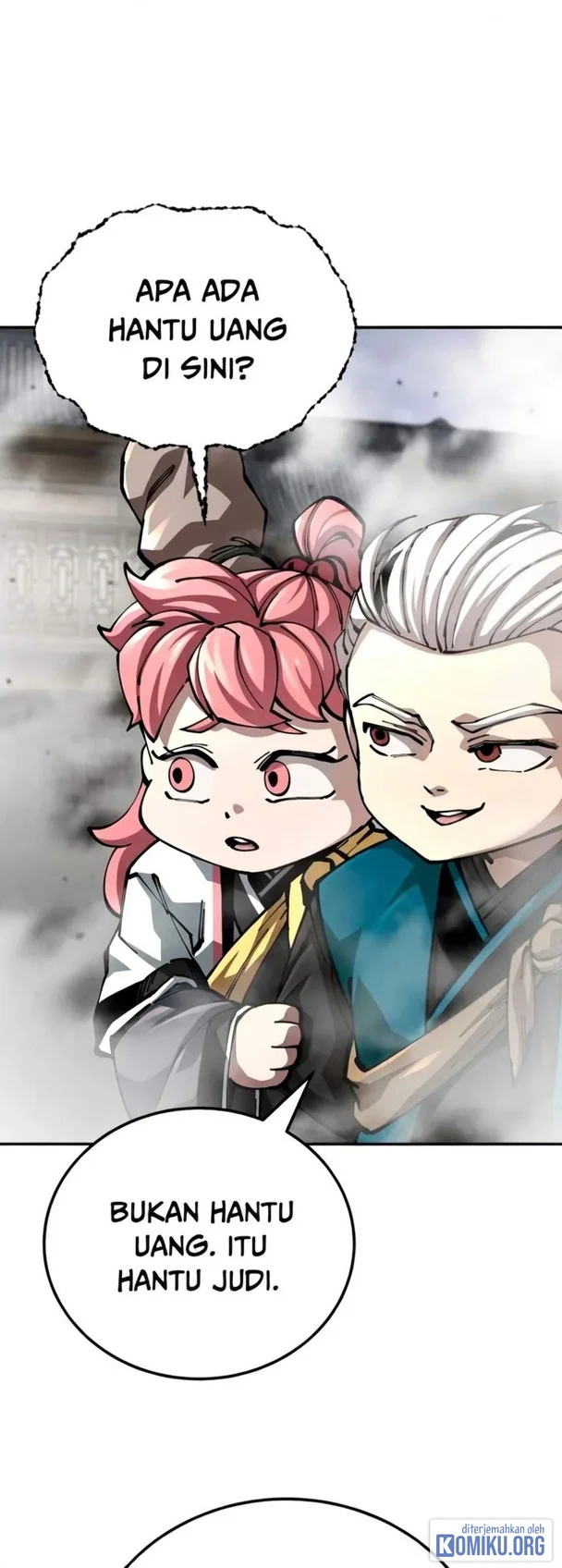 Warrior Grandpa and Supreme Granddaughter Chapter 117 Gambar 7