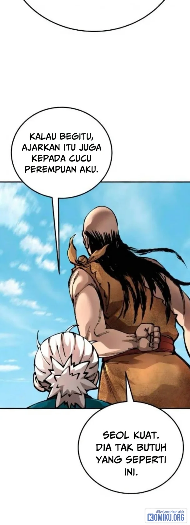 Warrior Grandpa and Supreme Granddaughter Chapter 122 Gambar 9