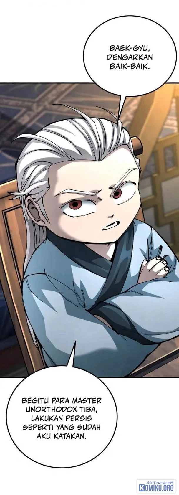 Warrior Grandpa and Supreme Granddaughter Chapter 123 Gambar 10
