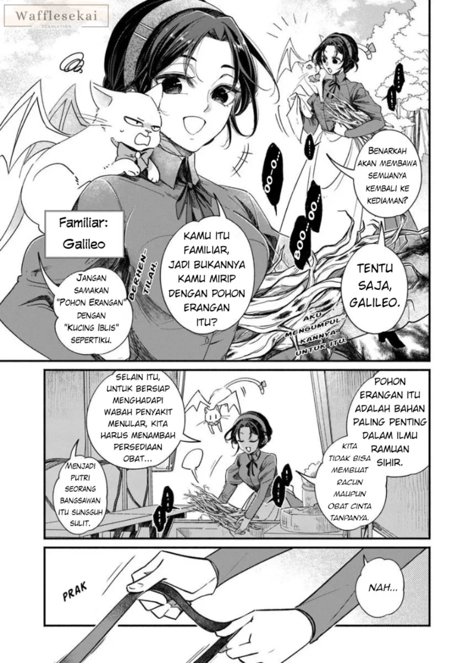 Watakushi, Makemasen node. Seiryaku Kekkon wa Reijou no Tashinami Chapter 1 Gambar 4