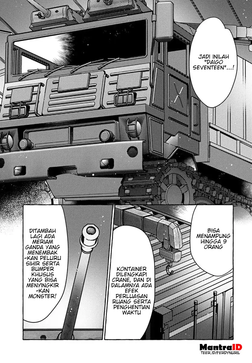 Watashi Kumo na Monster wo Tame Shitanode Chapter 8 Gambar 3