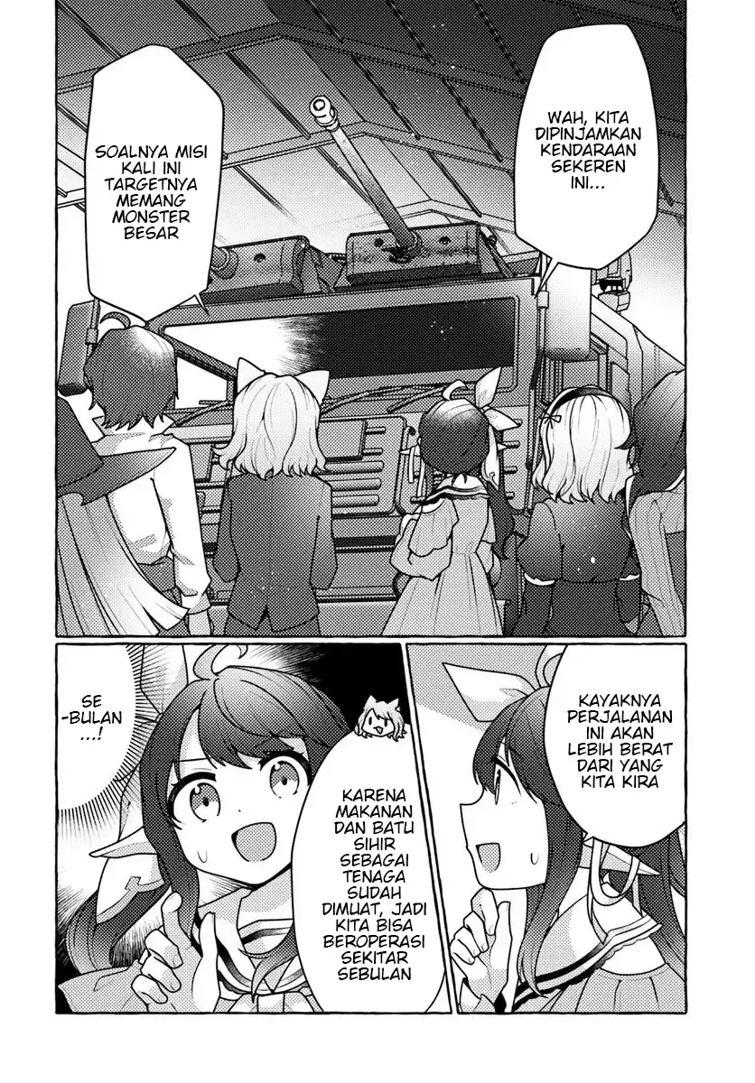 Watashi Kumo na Monster wo Tame Shitanode Chapter 8 Gambar 4