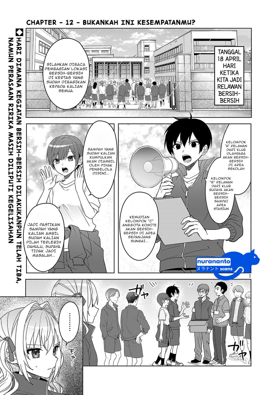 Manga Watashi ni Ai wo Oshiete Chapter 12 gambar 2
