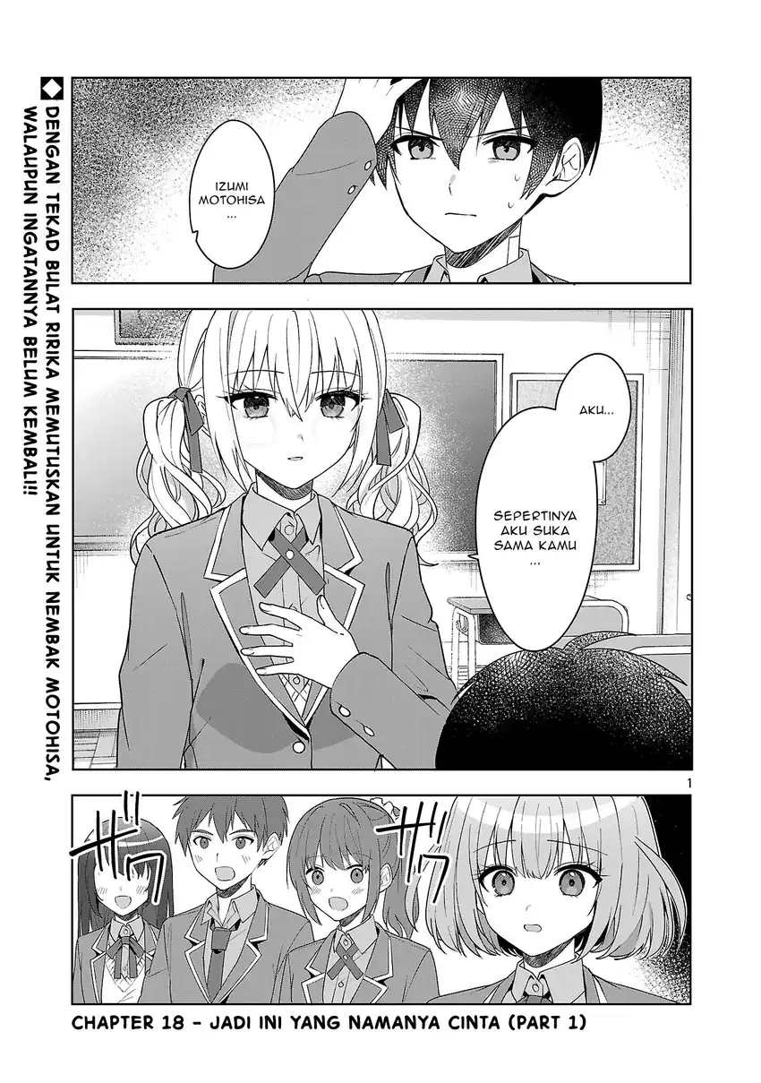 Manga Watashi ni Ai wo Oshiete Chapter 18.1 gambar 2