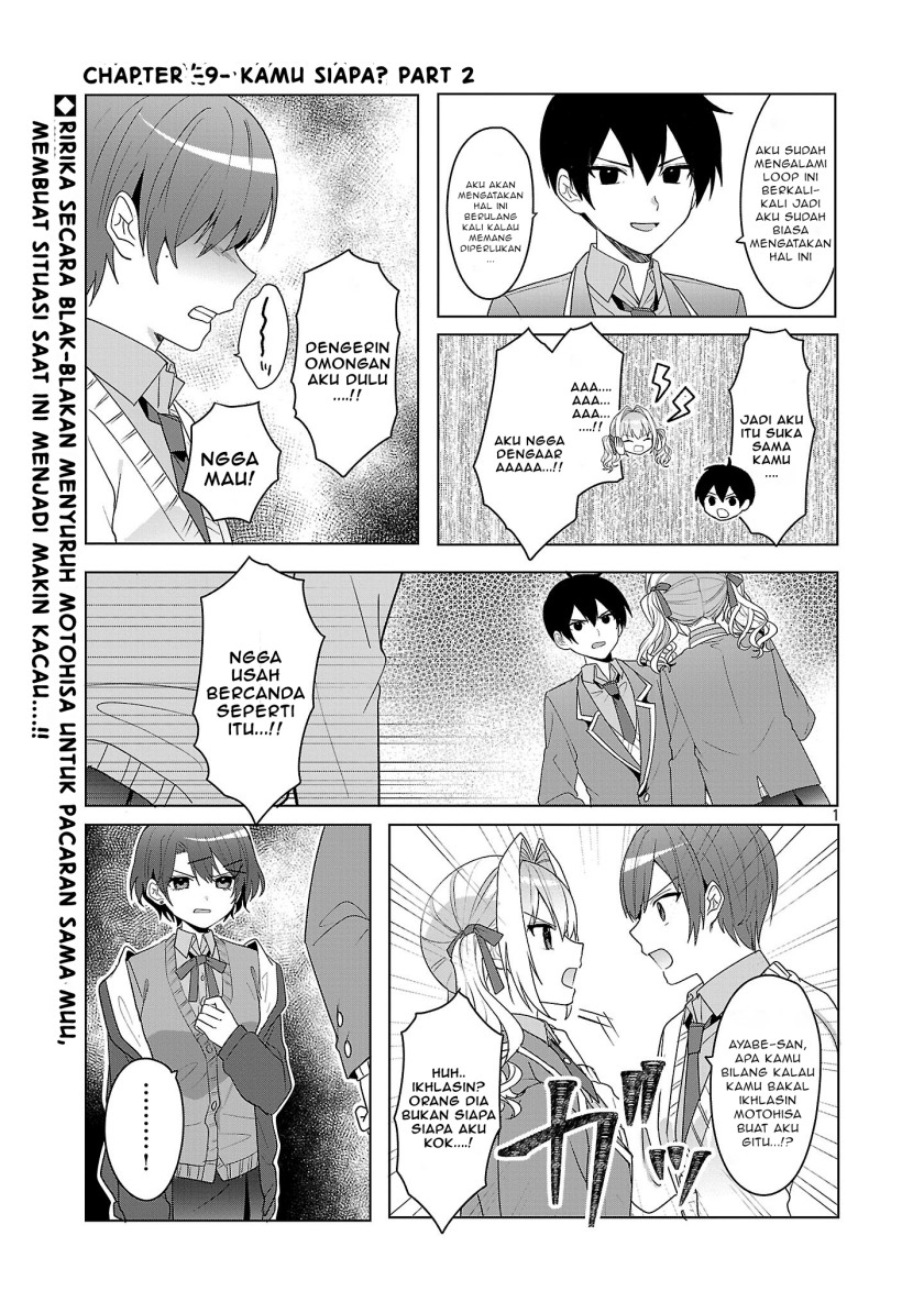 Manga Watashi ni Ai wo Oshiete Chapter 9.2 gambar 2