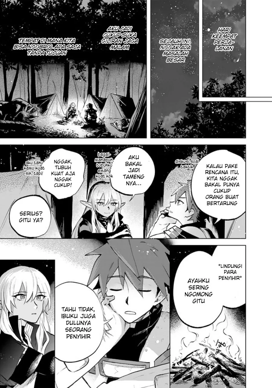 Manga Watashi no Kokoro wa Oji-san de Aru Chapter 13 gambar 2