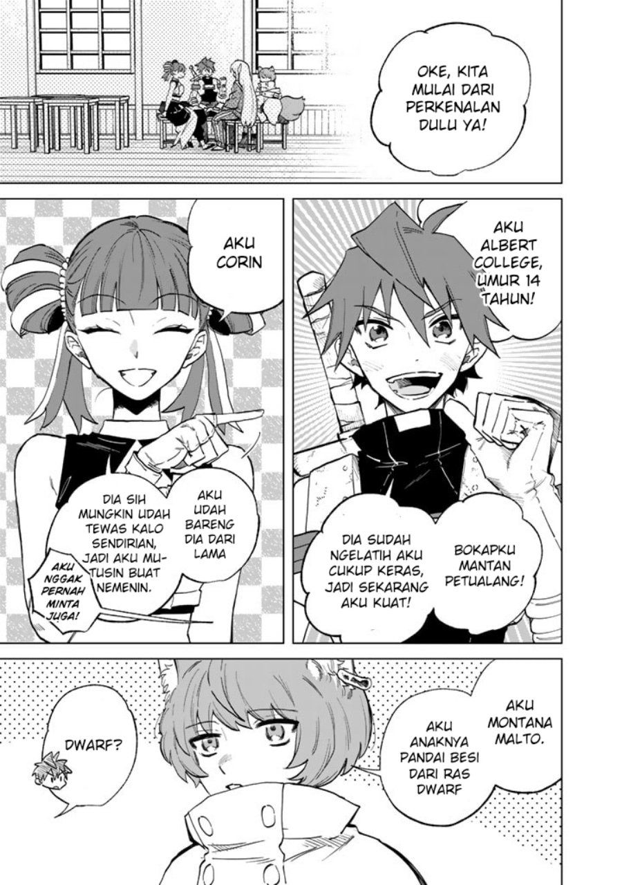 Manga Watashi no Kokoro wa Oji-san de Aru Chapter 3 gambar 2