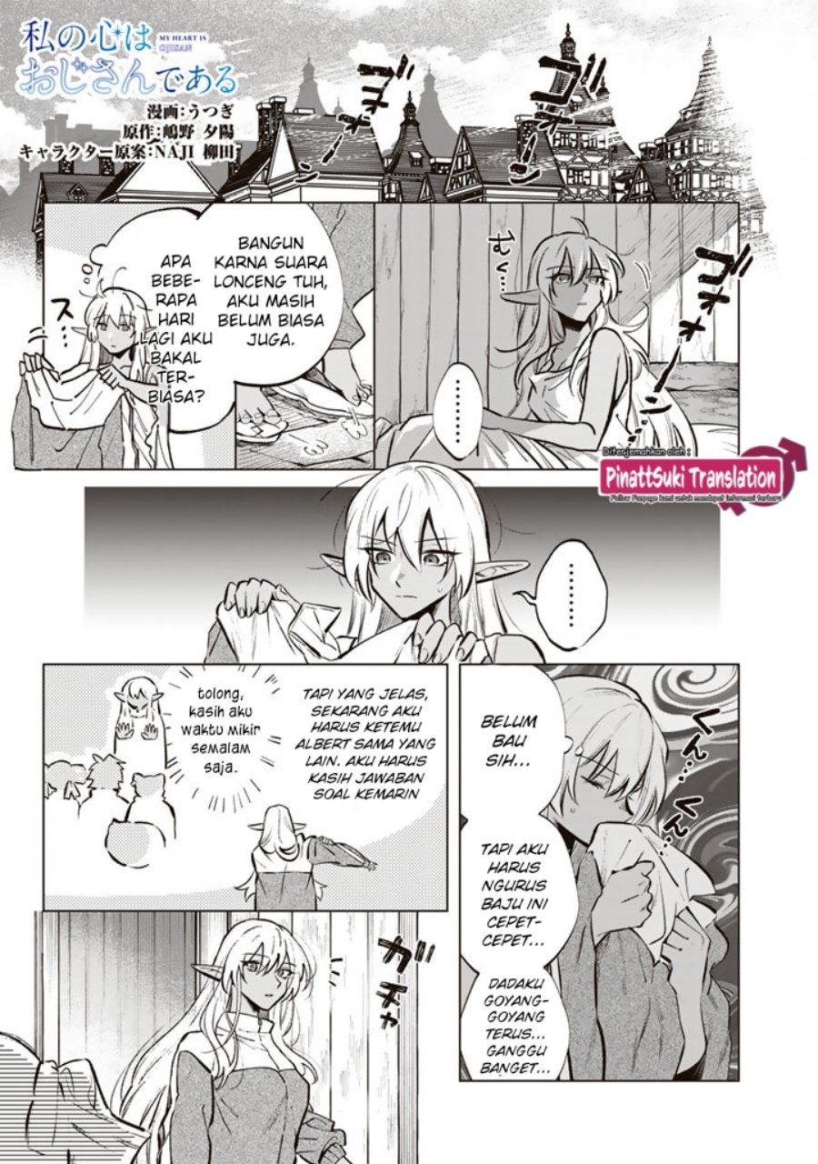Manga Watashi no Kokoro wa Oji-san de Aru Chapter 6 gambar 2