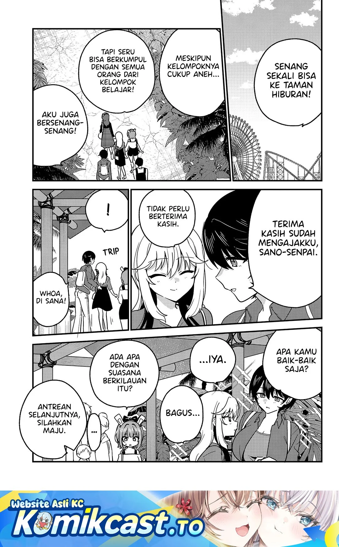 Manga Watashi no Koto Suki ja Nakatta no ka yo!? Chapter 13 gambar 2