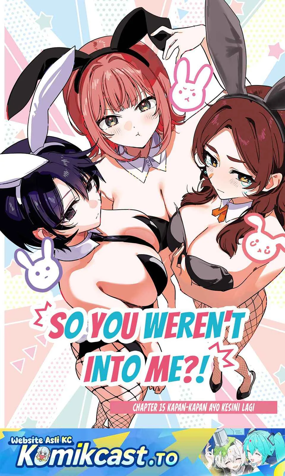 Manga Watashi no Koto Suki ja Nakatta no ka yo!? Chapter 15 gambar 2