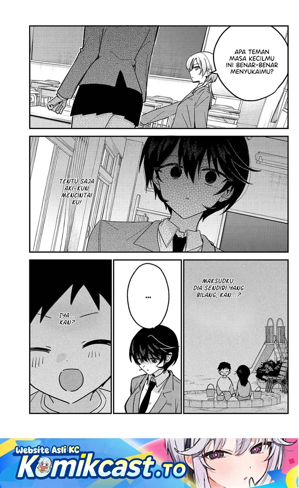 Manga Watashi no Koto Suki ja Nakatta no ka yo!? Chapter 18 gambar 2