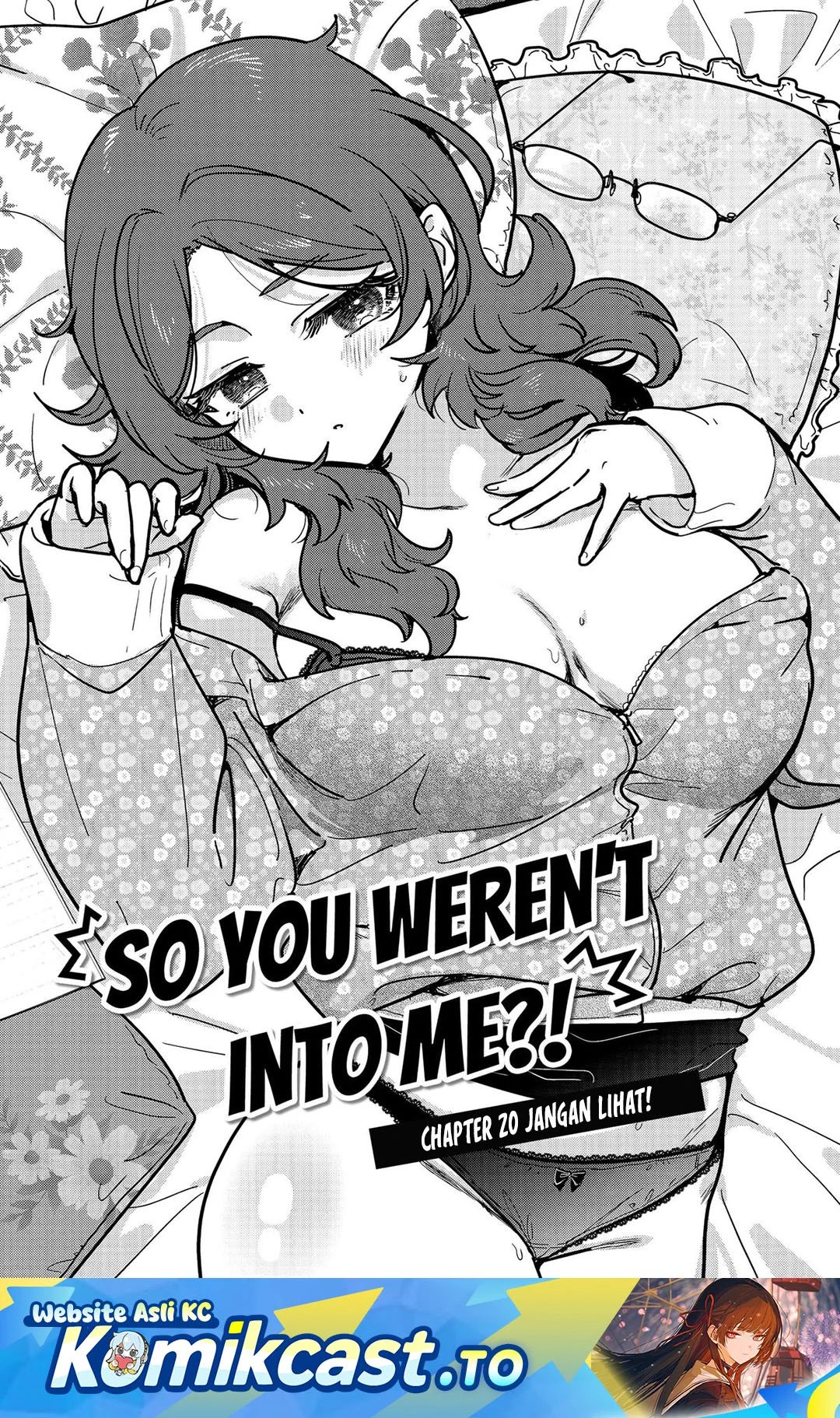 Manga Watashi no Koto Suki ja Nakatta no ka yo!? Chapter 20 gambar 2