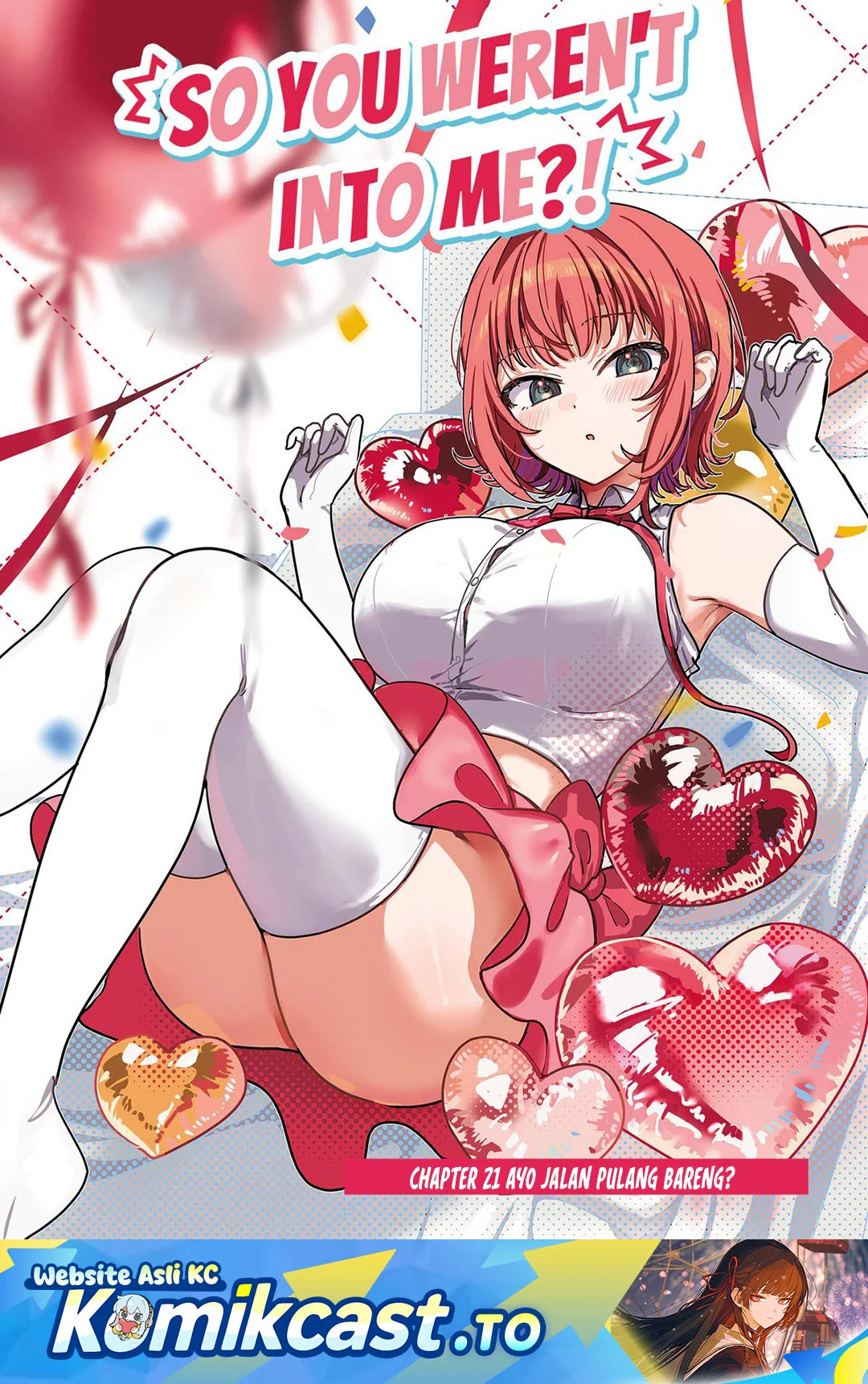 Manga Watashi no Koto Suki ja Nakatta no ka yo!? Chapter 21 gambar 2