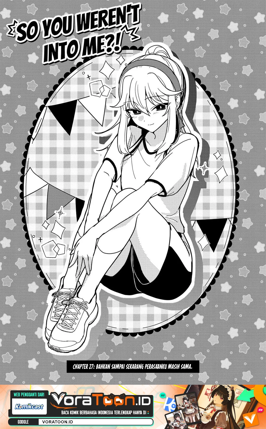 Manga Watashi no Koto Suki ja Nakatta no ka yo!? Chapter 27 gambar 2