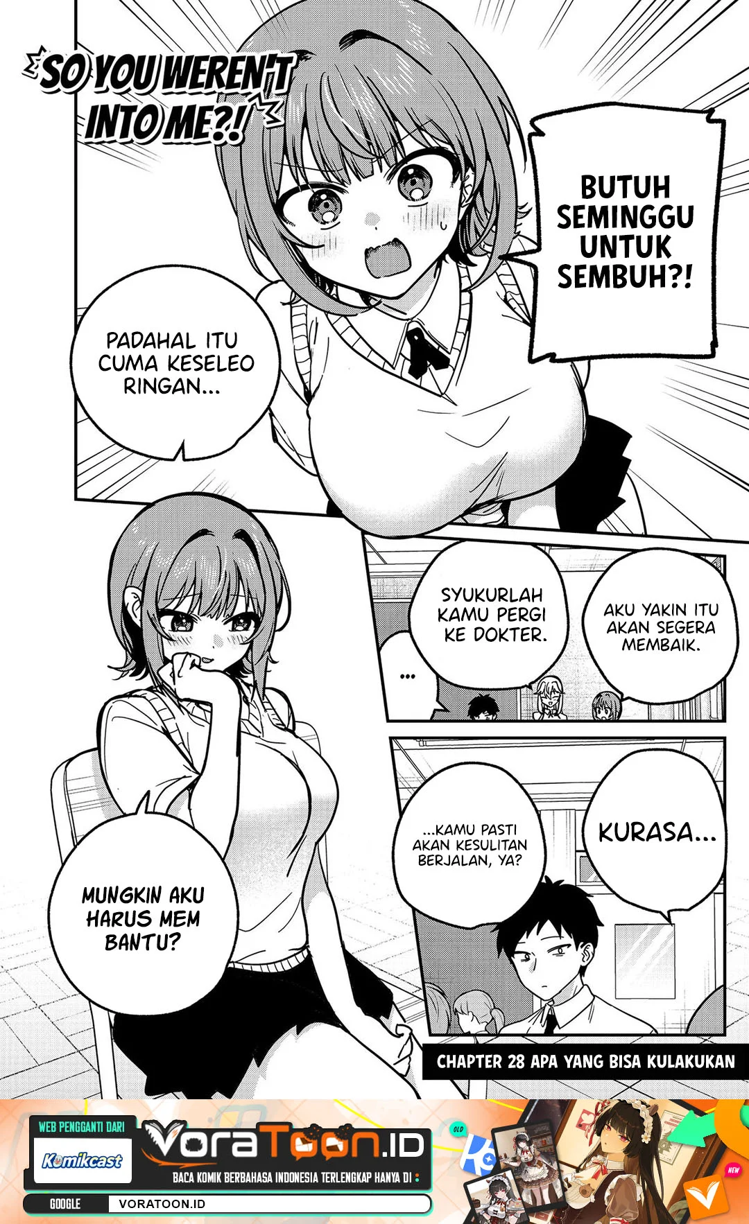 Manga Watashi no Koto Suki ja Nakatta no ka yo!? Chapter 28 gambar 2