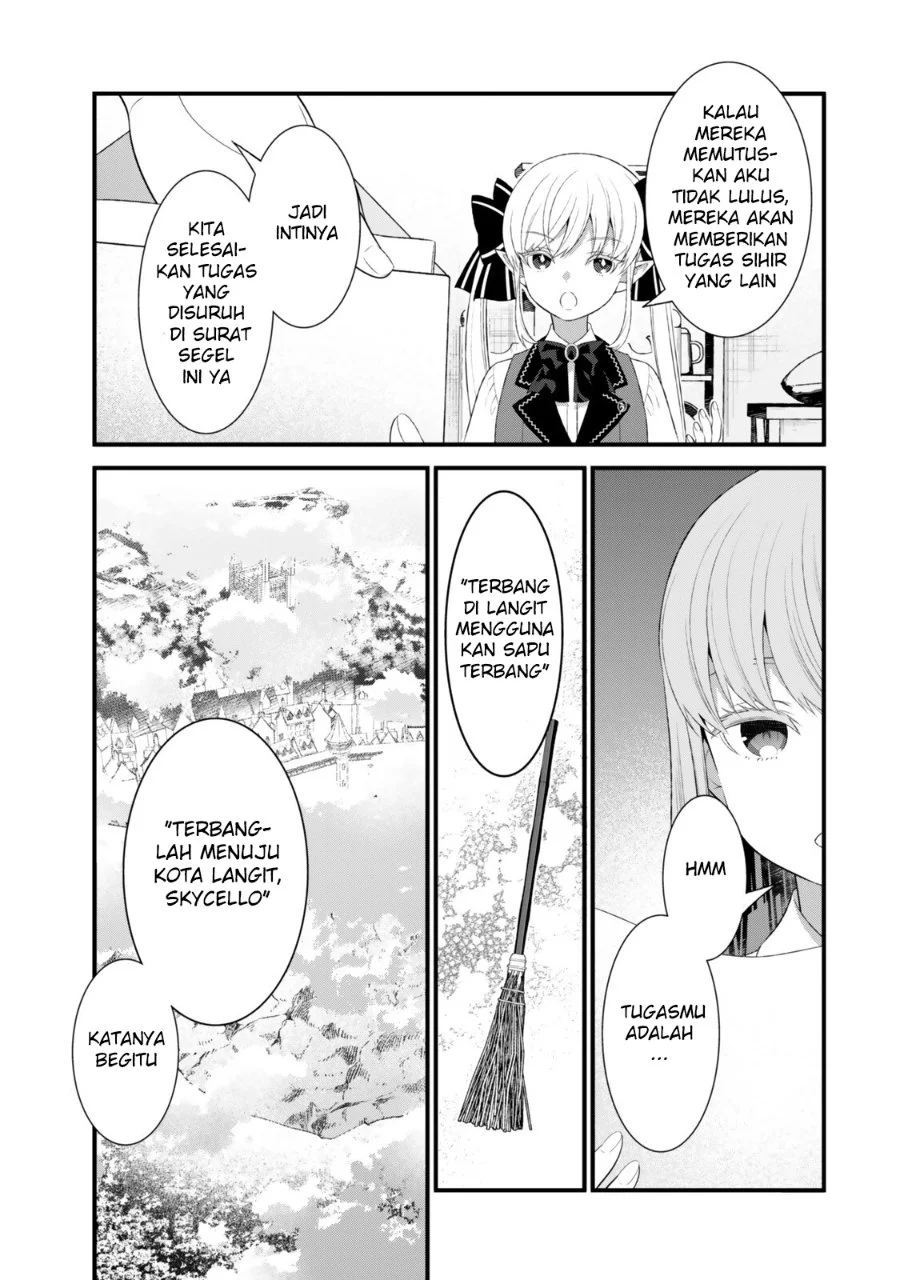Watashi no Mahou wa Zettai ni Atarun desu Chapter 6 Gambar 4