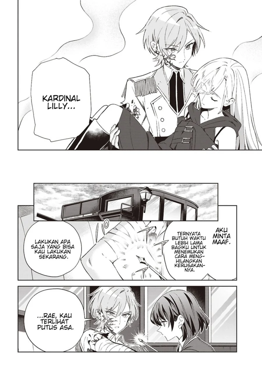 Watashi no Oshi wa Akuyaku Reijou. Chapter 62 Gambar 4