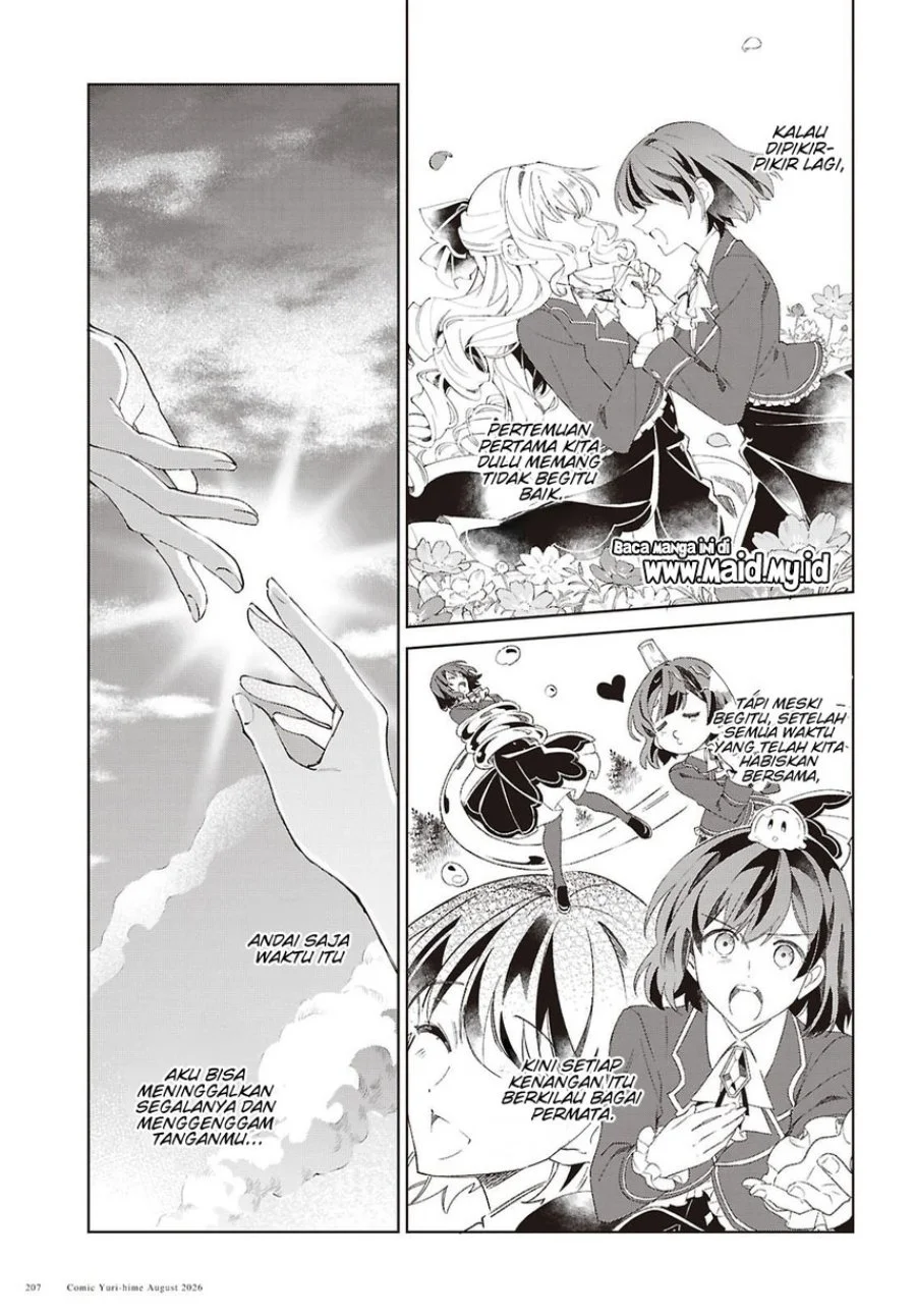 Watashi no Oshi wa Akuyaku Reijou. Chapter 63 Gambar 3