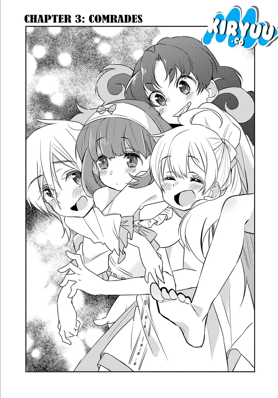 Watashi, Nouryoku wa Heikinchi de tte Itta yo ne! Chapter 3 Gambar 3