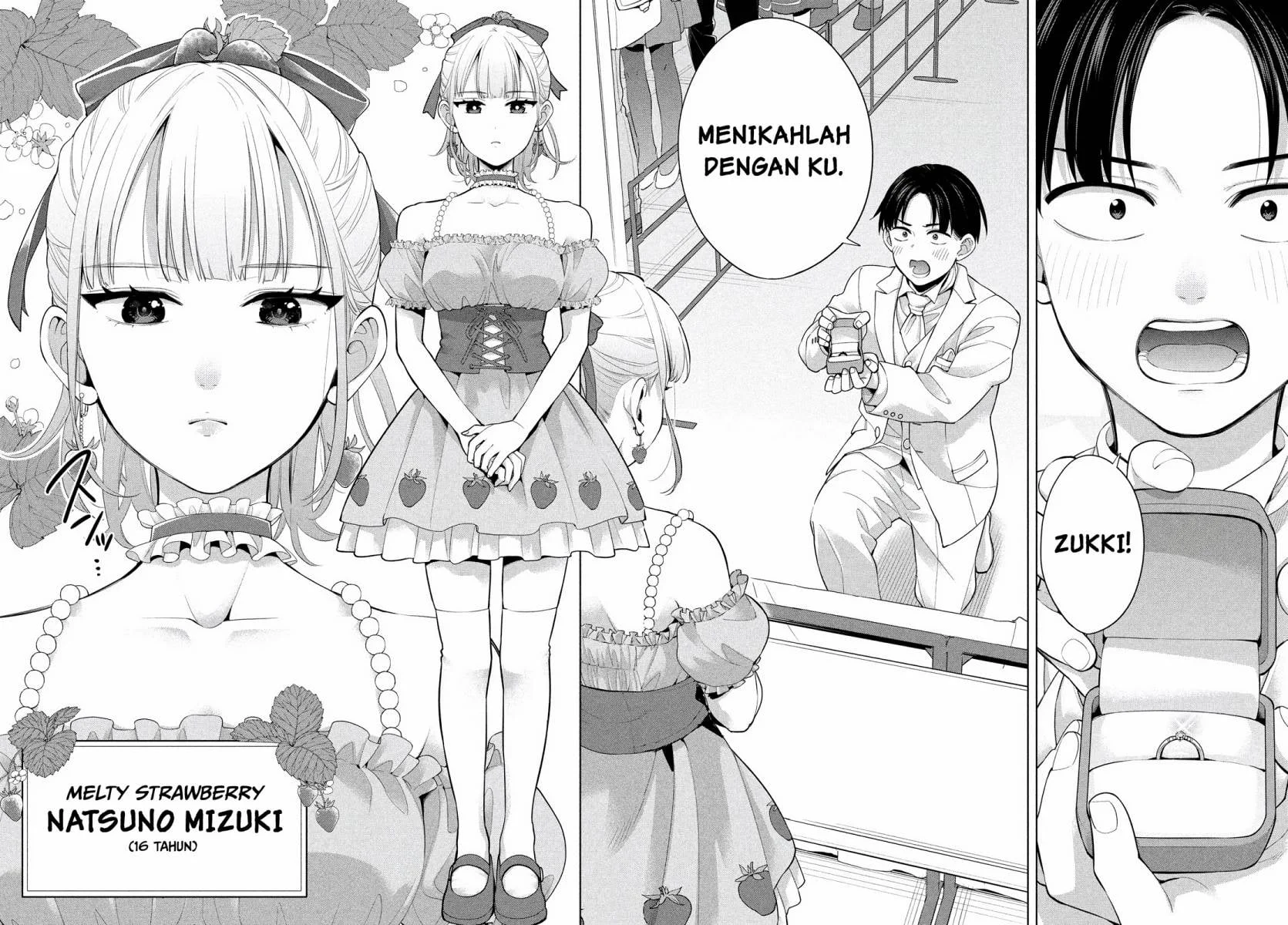 Watashi wo Center ni suru to Chikaimasu ka? Chapter 1 Gambar 7