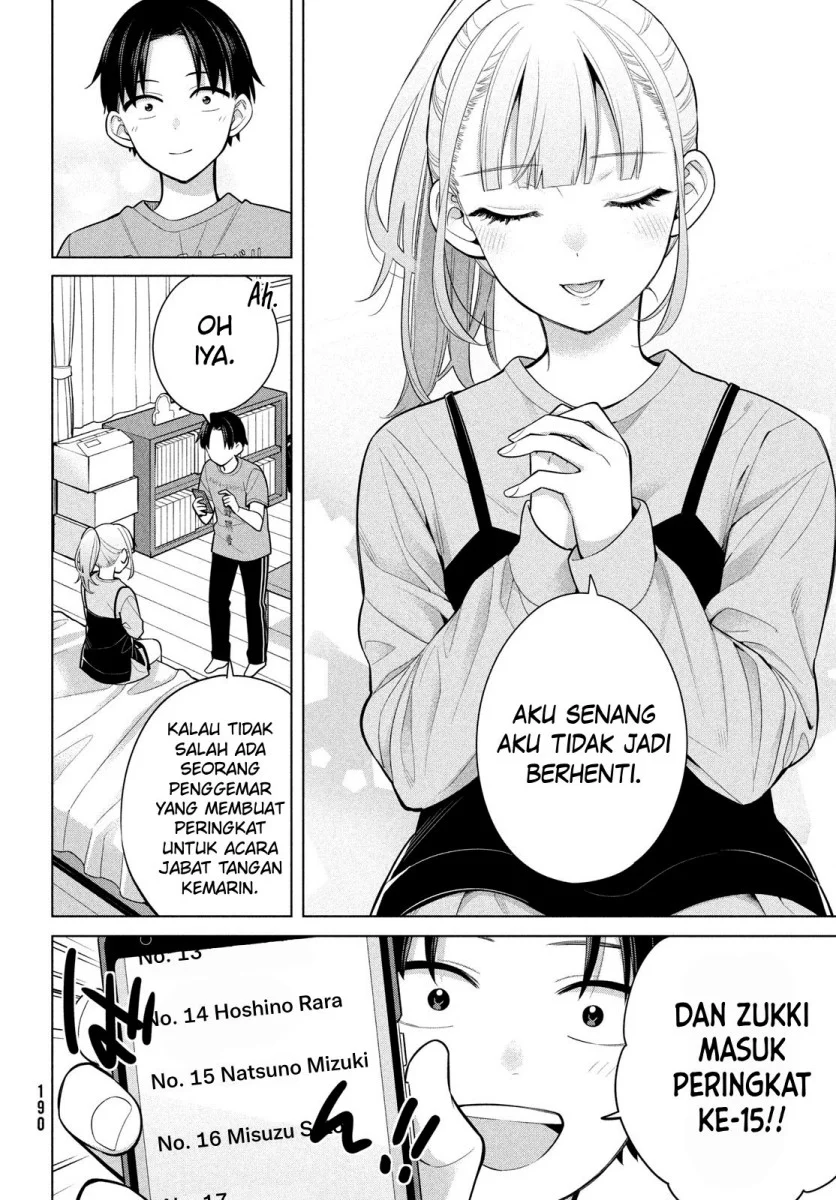 Watashi wo Center ni suru to Chikaimasu ka? Chapter 7 Gambar 3