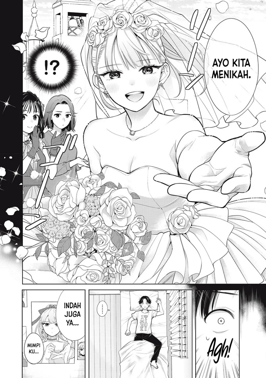 Watashi wo Center ni suru to Chikaimasu ka? Chapter 9.1 Gambar 3