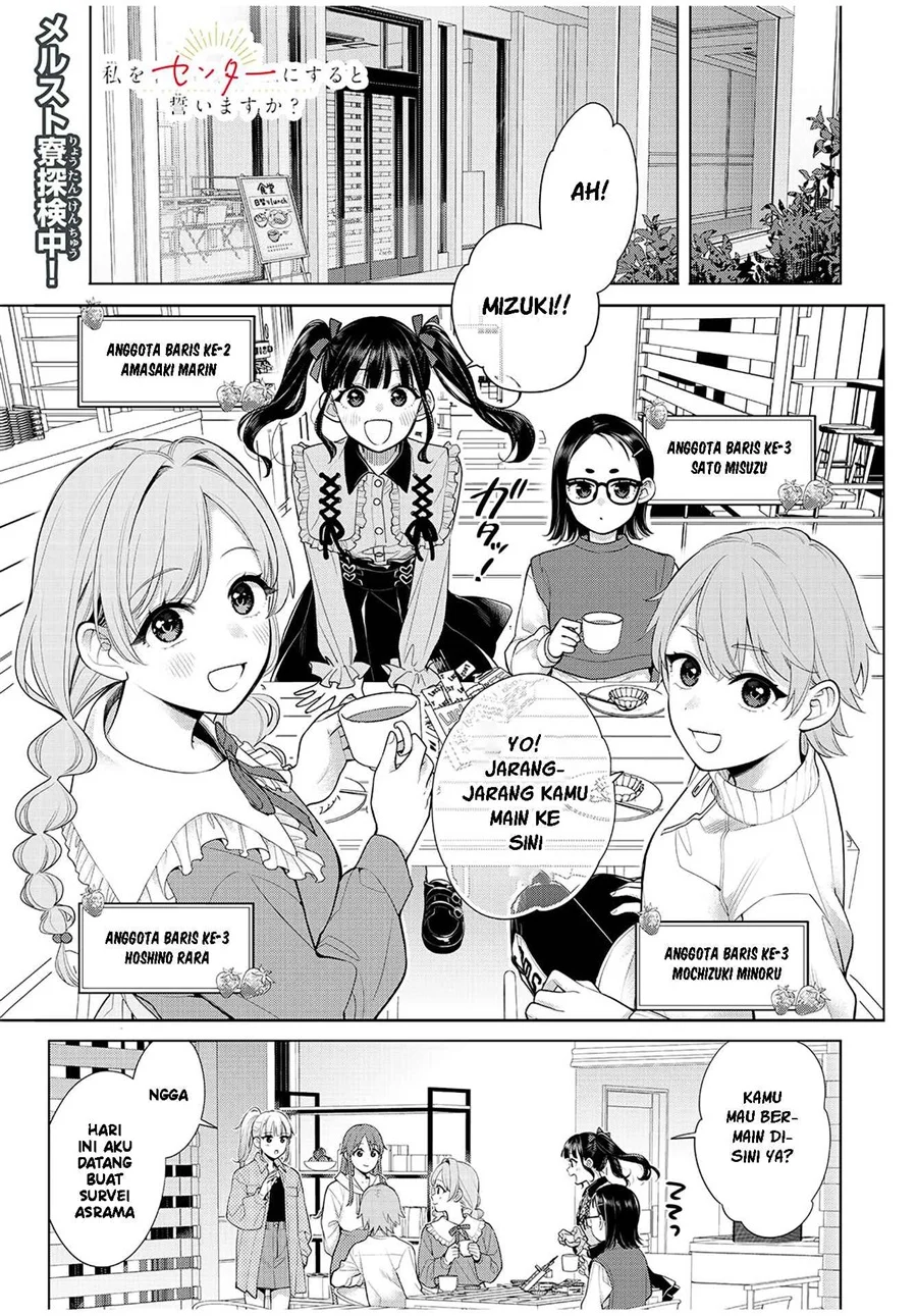 Manga Watashi wo Center ni suru to Chikaimasu ka? Chapter 9.2 gambar 2