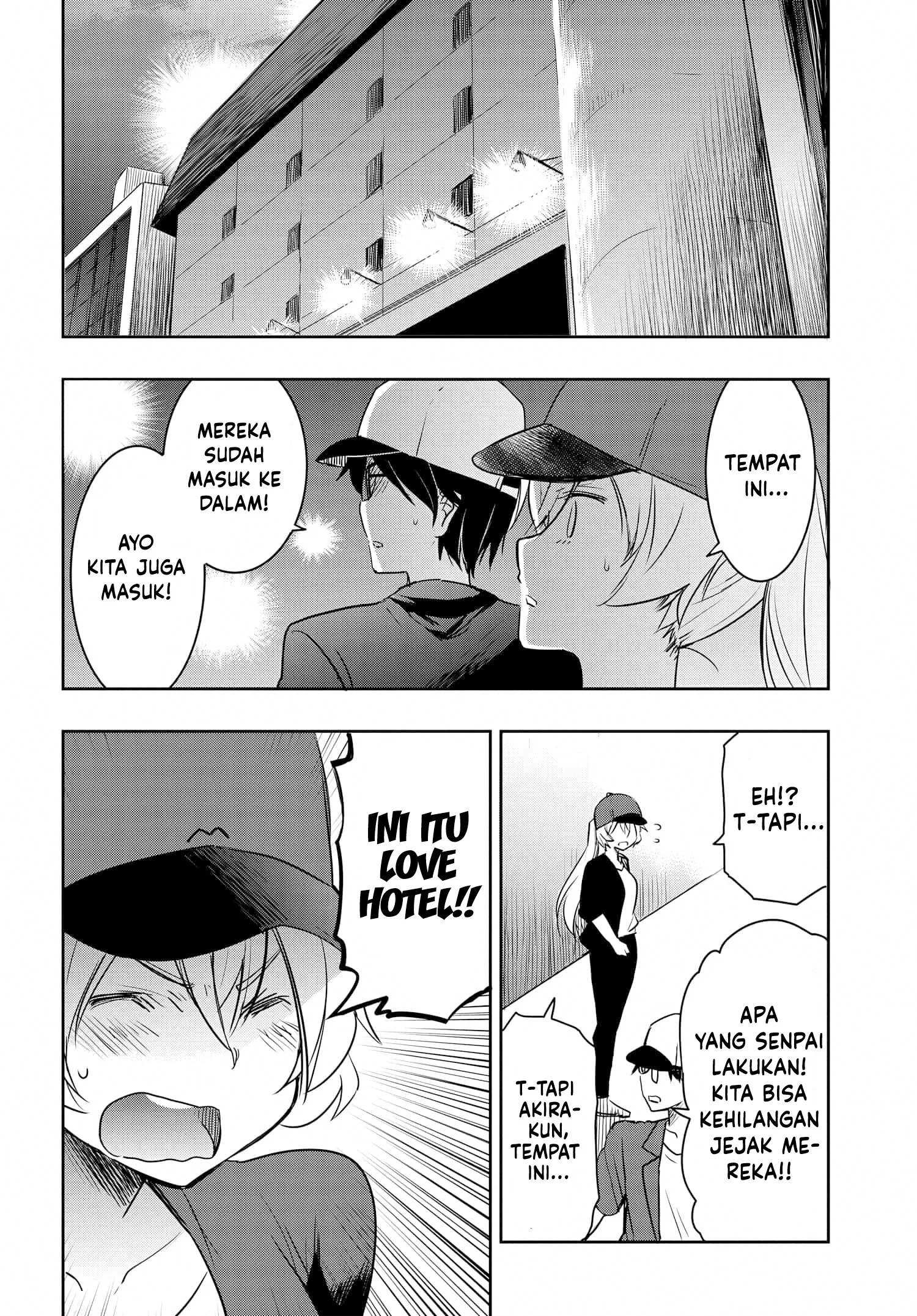 Watashi Yori Tsuyoi Otoko to Kekkon Shitaino Chapter 23 Gambar 3