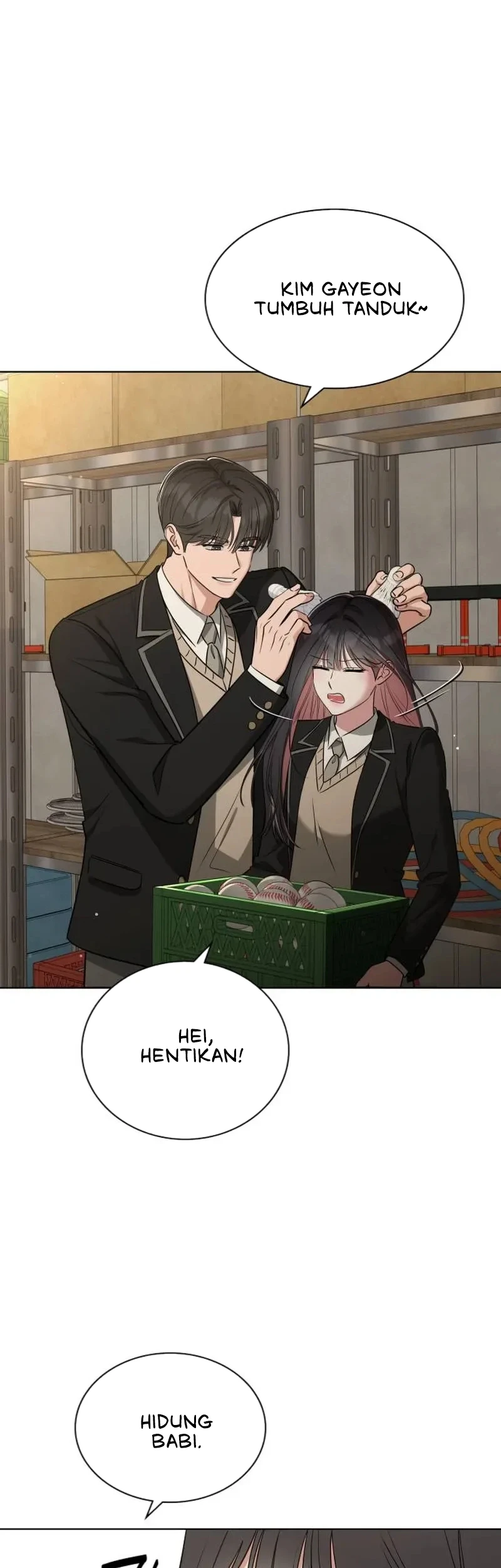 We're Not a Couple! Chapter 11 Gambar 4
