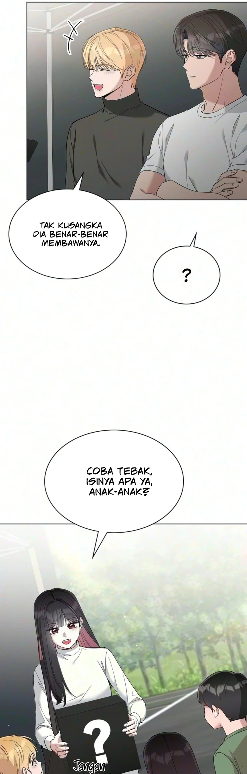 We're Not a Couple! Chapter 12 Gambar 6