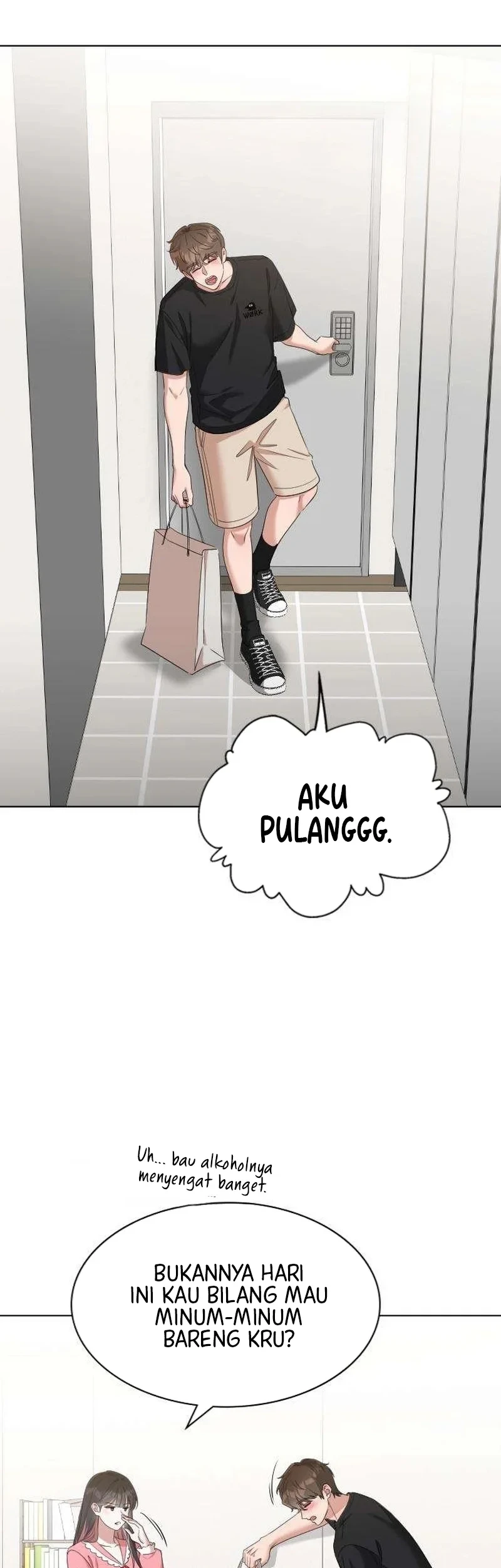 We're Not a Couple! Chapter 16 Gambar 5