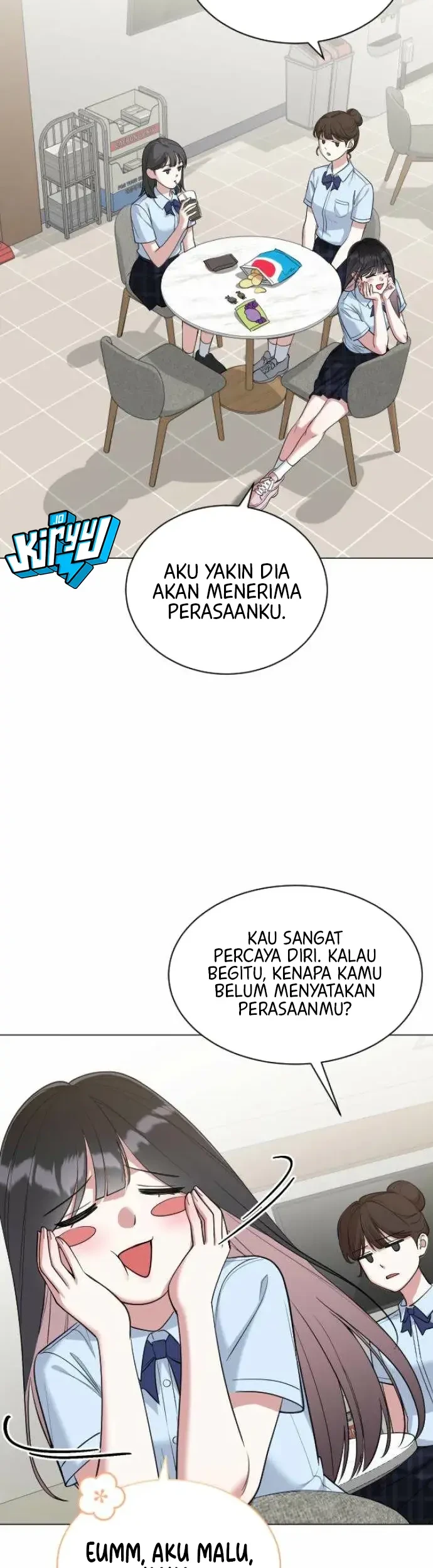 We're Not a Couple! Chapter 6 halaman 8
