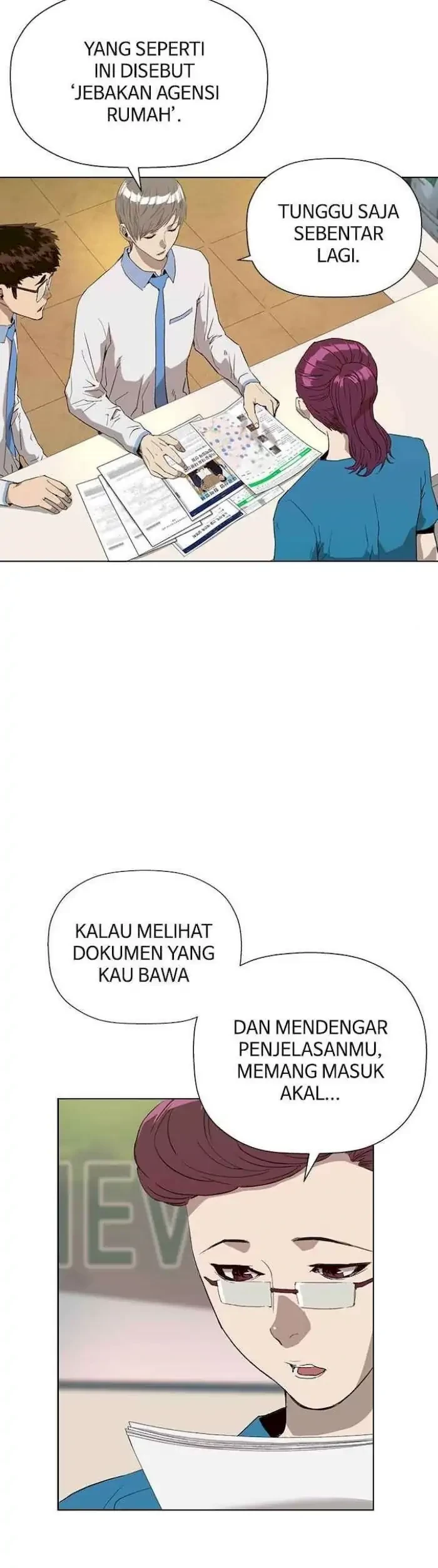 Weak Hero Chapter 180 halaman 4