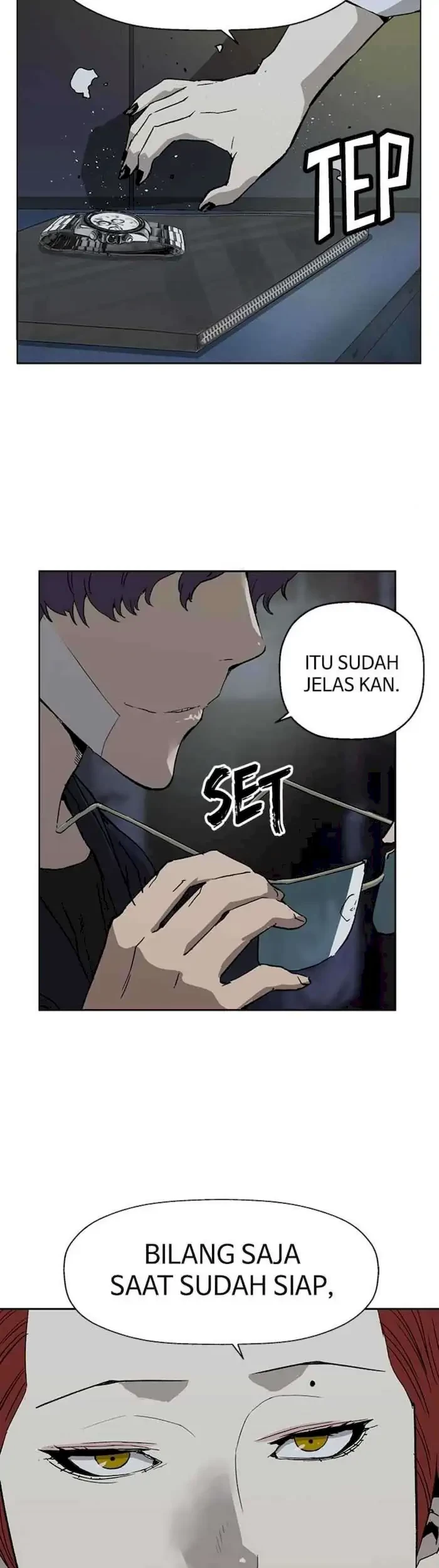 Weak Hero Chapter 196 halaman 4