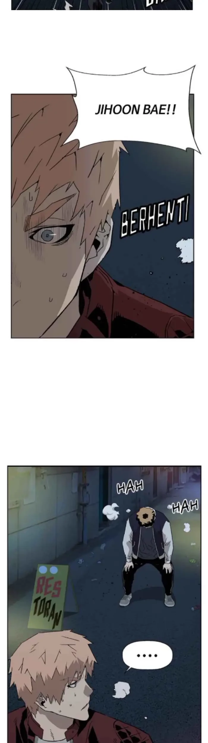 Weak Hero Chapter 201 halaman 5