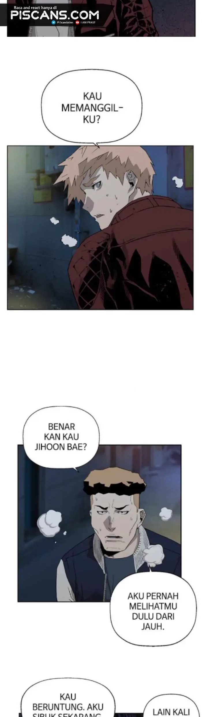 Weak Hero Chapter 201 halaman 6