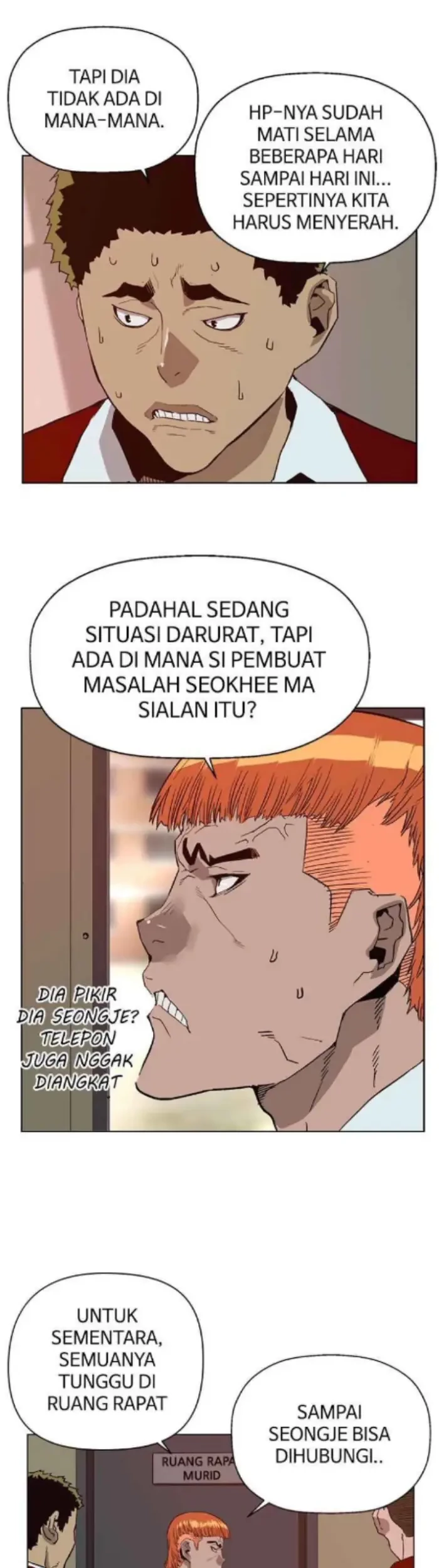 Weak Hero Chapter 203 halaman 4