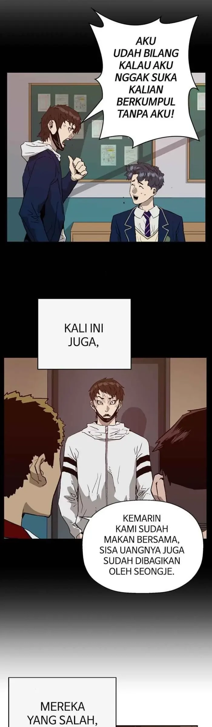 Weak Hero Chapter 204 halaman 4