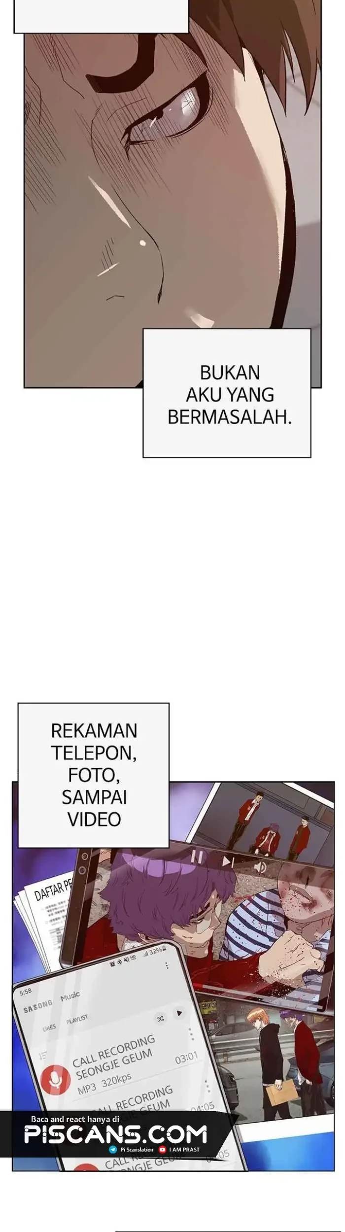 Weak Hero Chapter 204 halaman 5
