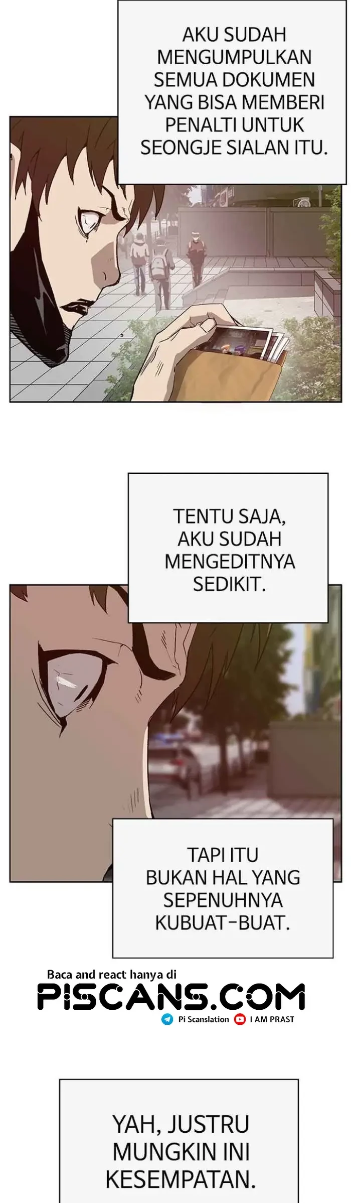 Weak Hero Chapter 204 halaman 6