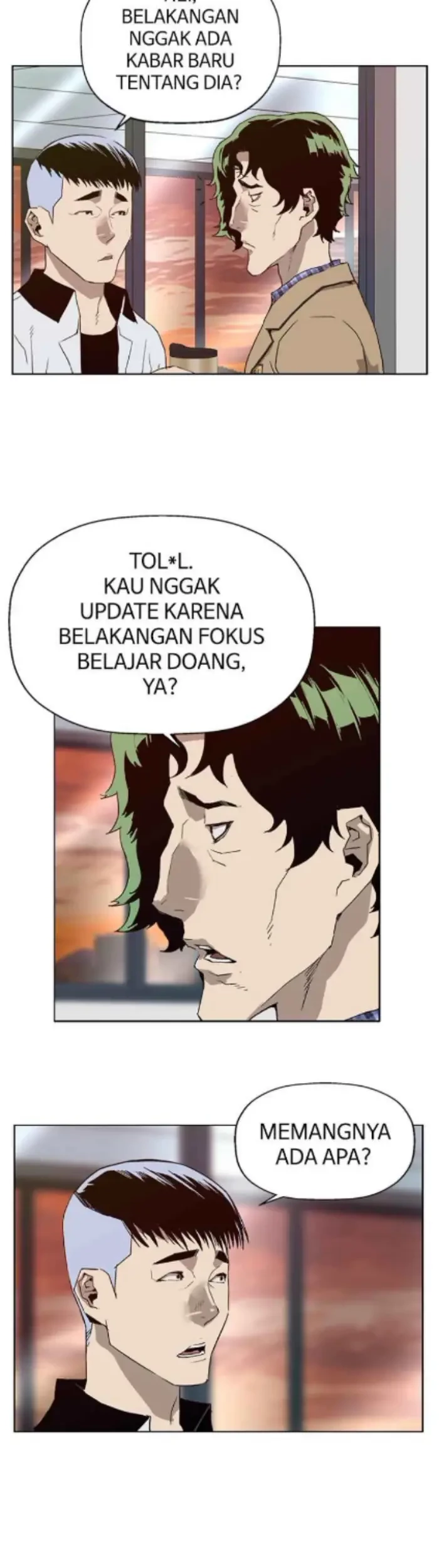 Weak Hero Chapter 208 halaman 4
