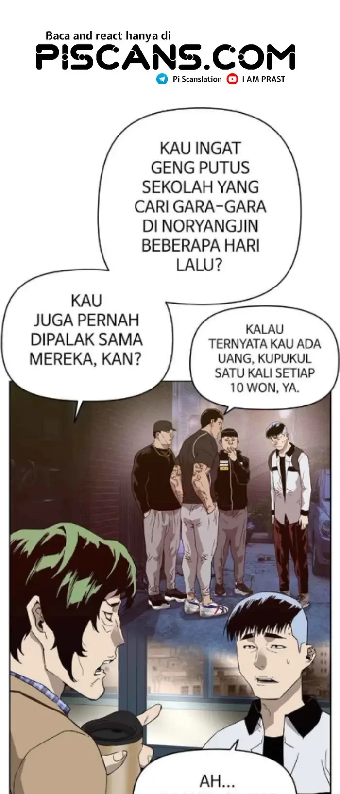 Weak Hero Chapter 208 halaman 5