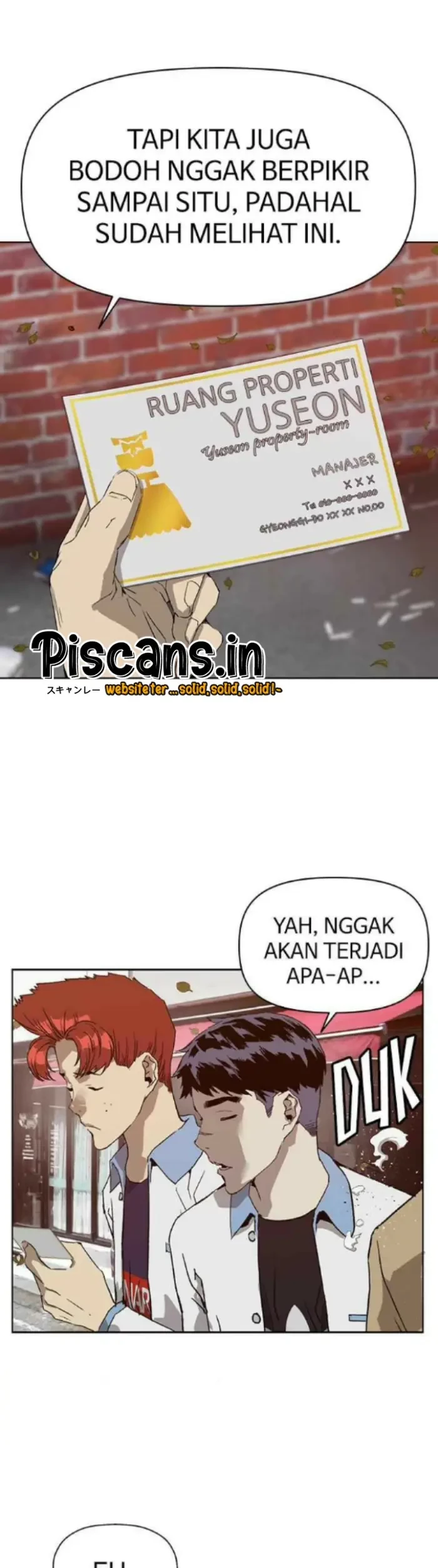 Weak Hero Chapter 216.2 halaman 3