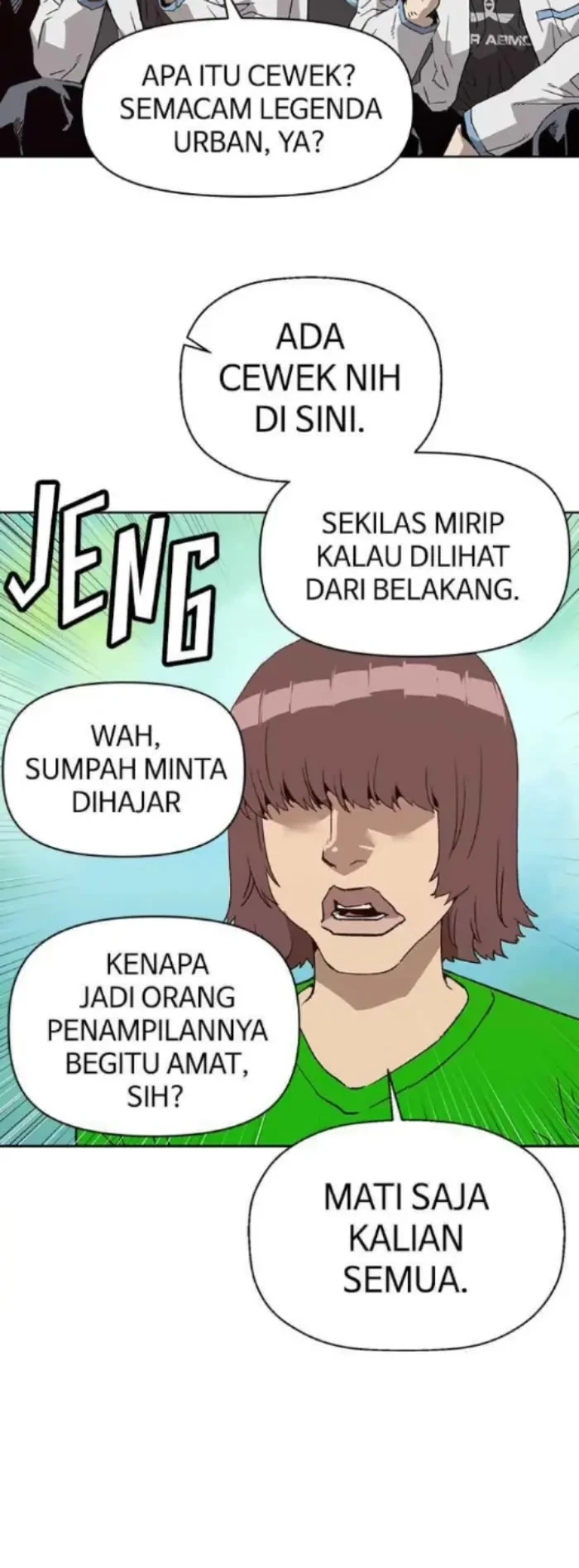 Weak Hero Chapter 217.1 halaman 4