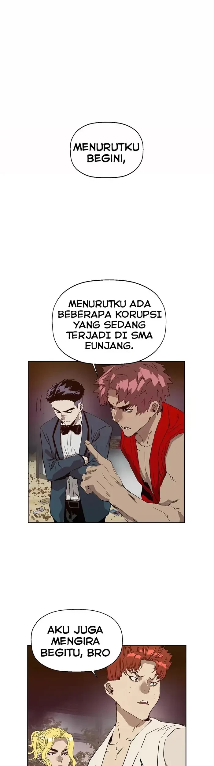 Weak Hero Chapter 218.1 halaman 3